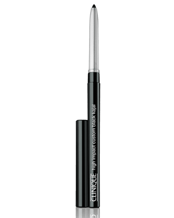 High Impact Kajal Eyeliner &lt;BR&gt;איילנר בפגמנט עשיר להעצמת מראה העיניים, &lt;P align=right&gt;עפרון עיניים עשיר בפיגמנט המספק גוון עמוק. עמיד עד 12 שעות. פורמולה שאינה נמרחת עמידה בתנאי הזעה ולחות - וגם במים&lt;/P&gt;