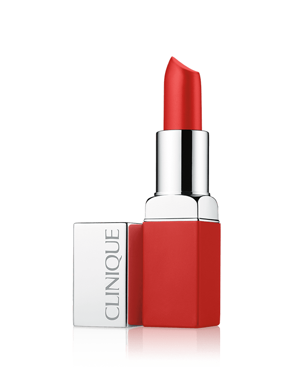 Clinique Pop™ Matte Matte Lip Colour + Primer&lt;br&gt;שפתון ופריימר מאט, &lt;P&gt;צבע מאט דרמטי מובנה עם פריימר, לכיסוי מלא.&lt;/P&gt;