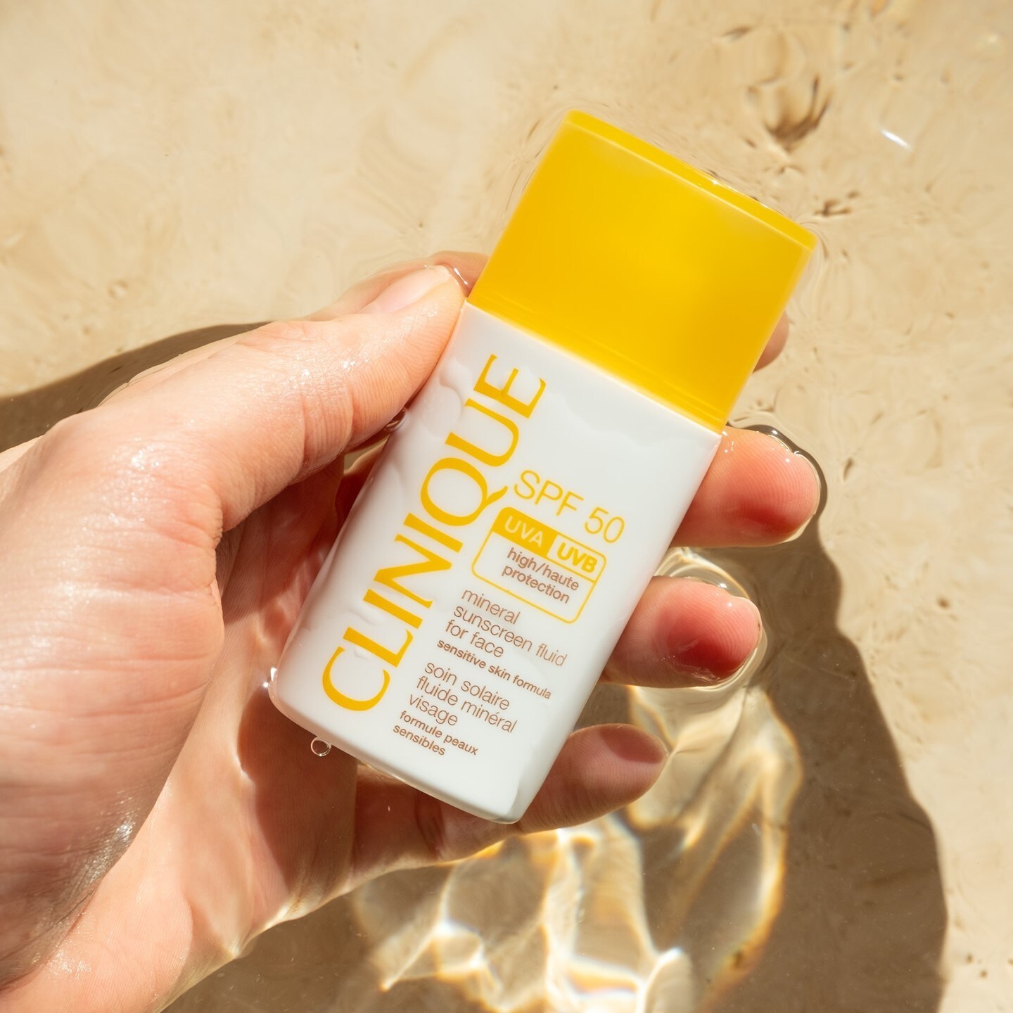 קרם הגנה מינרלי SPF50